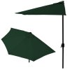 Parasol ogrodowy na taras - zielony-