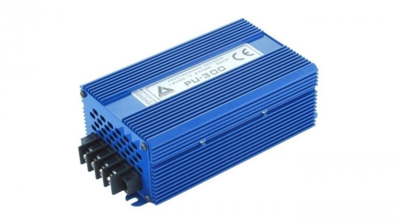 Przetwornica napięcia 10÷20 VDC 48 VDC PU-300 48V 300W - Przetwornice ...