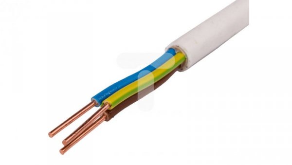 Przewód YDY 3x6 żo 450/750V /100m/