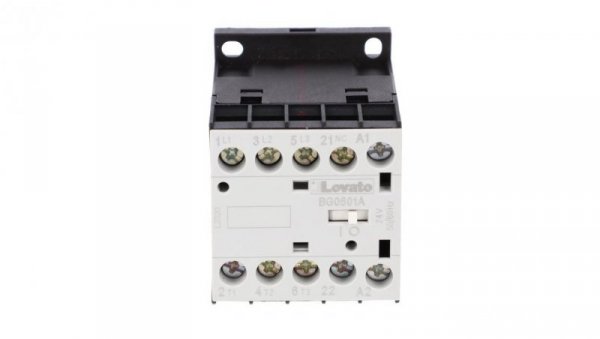 Stycznik mocy 3P 6A 2,2kW przy 400VAC AC3, cewka 24VAC 50/60Hz 1R 0Z 11BG0601A024