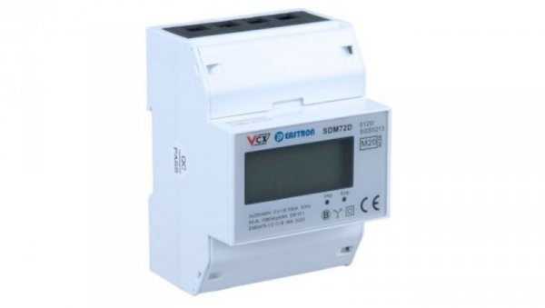 Trójfazowy licznik energii elektrycznej SDM72 (MID)