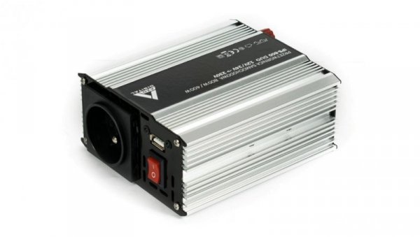 Samochodowa przetwornica napięcia 12 VDC / 24 VDC / 230 VAC IPS-800 800W DUO