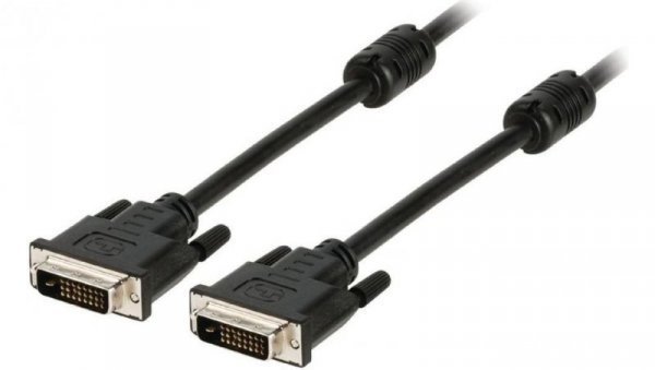 Kabel przyłącze DVI (24+5) Dual Link DVI-D DSKDV06 5m