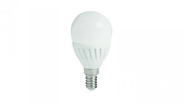 Kanlux żarówka led BILO HI 8W E14 WW ciepła biała, 3000K, 800lm kulka mleczna