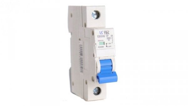 Wyłącznik nadprądowy 1P C 63A 6kA AC LC-Tec