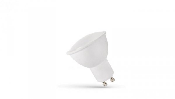 LED GU10 230V 1,5W SMD NW z MATOWĄ SZYBKĄ SPECTRUM