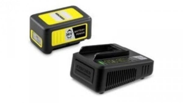 Szybka ładowarka + akumulator KARCHER 36V 2,5Ah
