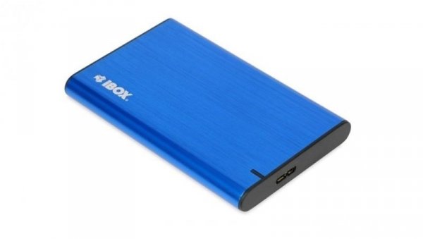 OBUDOWA I-BOX HD-05 ZEW 2,5 USB 3.1 GEN.1 BLUE