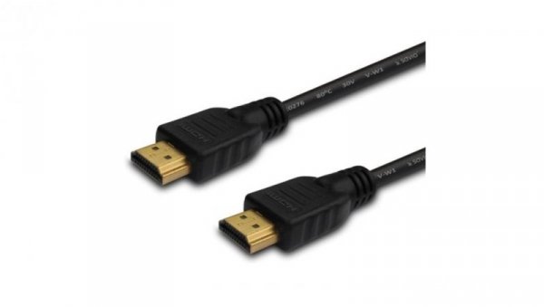 Kabel SAVIO cl-75 (HDMI M - HDMI M 20m kolor czarny)