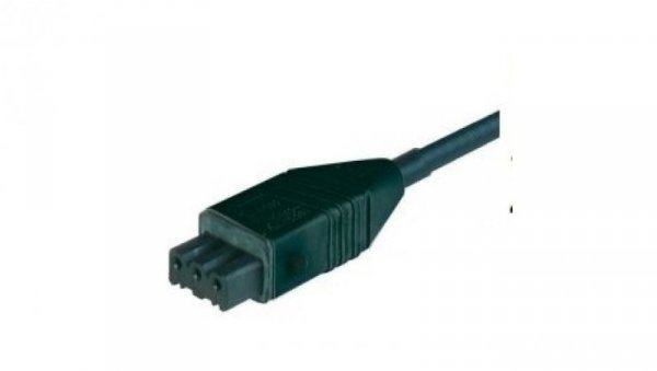 Kabel zasilający jednostronnie zakończony (seria ST) żeńskie proste 3+PE 400 V AC/230 V DC 10 A STAK 3 K 075 5 M