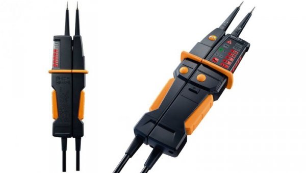 Dwubiegunowy wskaźnik napięcia / Tester napięcia / CAT III / 12 do 690 V / Testo 750-2