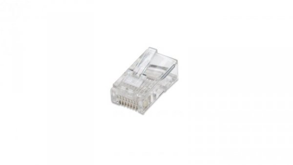 Wtyk RJ45 8P/8C UTP Cat5 Na Linkę 100 Sztuk IWP-JAR-C5F