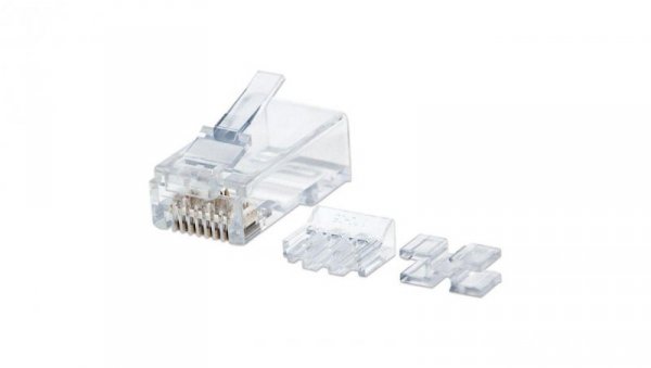 Wtyk RJ45 8P/8C UTP Cat6A Na Linkę 80 Sztuk 790666