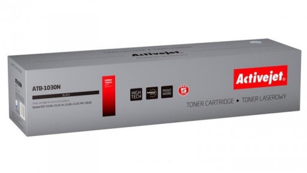 Toner Activejet ATB-1030N (zamiennik Brother TN-1030/TN-1050 Supreme 1000 stron czarny)