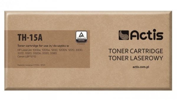 Toner ACTIS TH-15A (zamiennik HP 15A C7115A, Canon EP-25 Standard 2500 stron czarny)