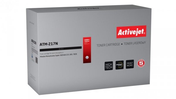 Toner Activejet ATM-217N (zamiennik Konica Minolta A202051 Supreme 17500 stron czarny)