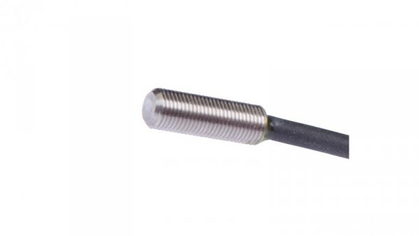 Czujnik magnetyczny M5x0,5 dł: 14mm Sn 40mm 8-30V DC PNP NO złącze kablowe M8 3-pinowe 0,3m PUR IP67 MC050176