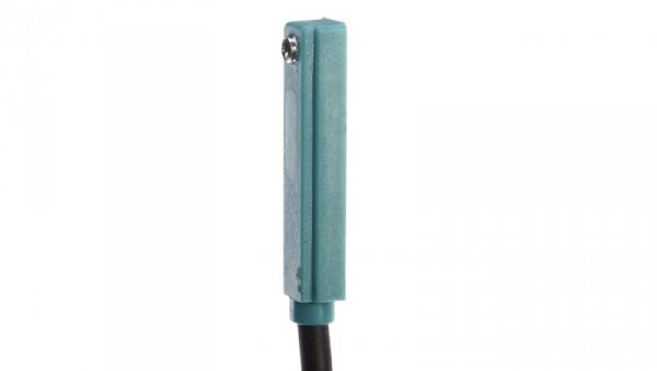 Czujnik magnetyczny kontaktron rowek T 6,2 mm 4,3x29x6,2mm -30 stC kontaktron suchy NO kabel 3-pinowy 2,5m PVC IP67 MR070107