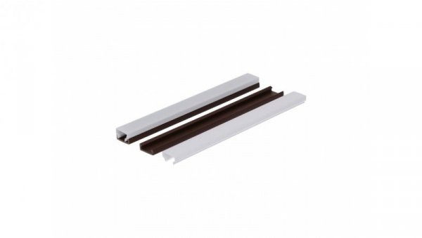 Profil led PCV Standard 15x10 2m brązowy ML