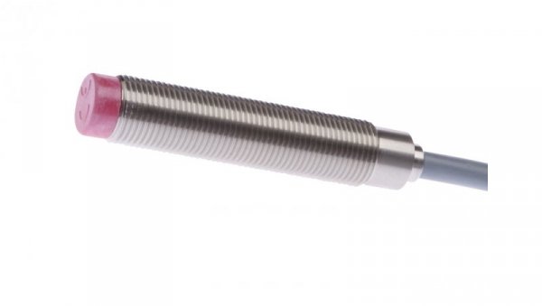 Czujnik indukcyjny M12x1 dł: 60mm niezabudowany Sn: 4mm 10-35V DC 150 stC PNP NO kabel 2m IP67 IN120150
