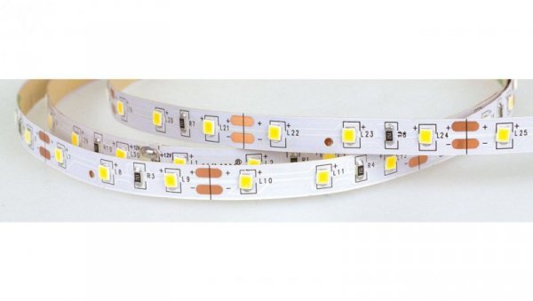 Taśma LED 60SMD2835/M 6-7lm IP20 8mm x 50m zimna 12V LS163
