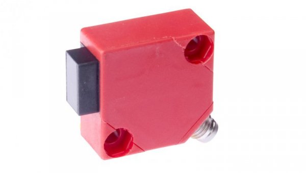 Czujnik optyczny refleksyjny 30x30x15mm Sn: 200-2000mm 10-35V DC PNP NC złącze M8 3-pinowe IP65 OR150275