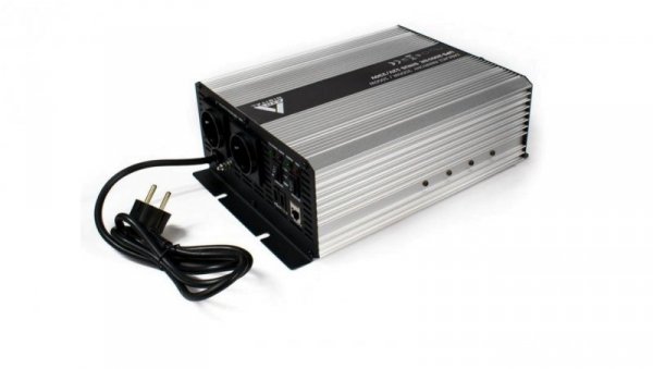 Zasilacz awaryjny (UPS + AVR) 12V UPS-2000SR Sinus 2000W/1000W 12V/230V
