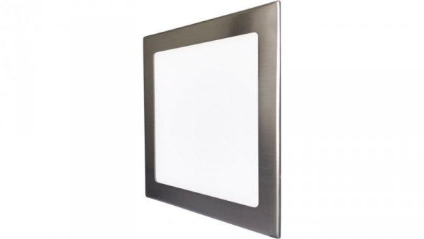 Oprawa downlight LED 24W 1800lm 2800K/ciepła IP44/20 kwadratowy do wbudowania matowy chrom LED120 VEGA-S 24W WW GXDW089