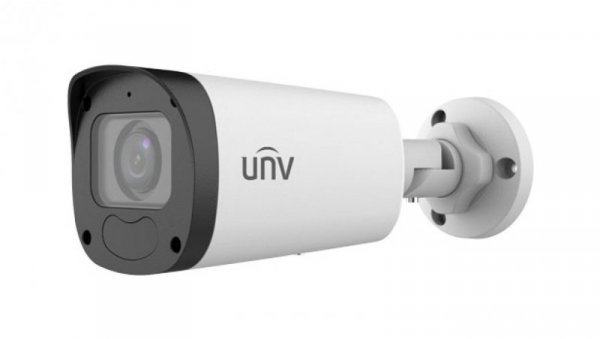 Kamera sieciowa IP typu bullet 4Mpix (2688x1520) 30kl/s Ultra 265 120db WDR Smart IR 50m 2,8-12mm motozoom Wbudowany mikrofon