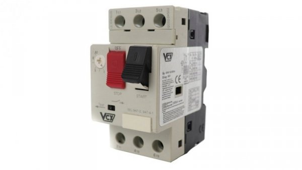 Wyłącznik silnikowy 9,0-14A 3P 6kV 230/400V Termik GV-2 VCX