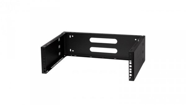 Uchwyt ścienny do urządzeń RACK 19 cali 3U 330mm czarny