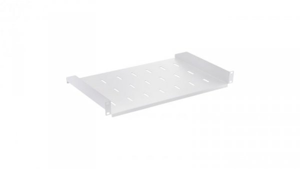Półka stała do szafy RACK 19 cali 1U 300mm szara