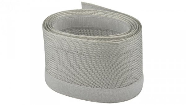 Organizator maskownica kabli Maclean MCTV-675 S 1.8m 85mm szara na rzep MCTV-675