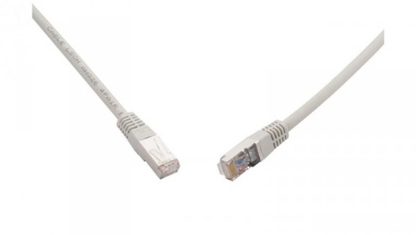 10G patchcord CAT6A SFTP LSOH 7m szary non-snag-proof C6A-315GY-7MB