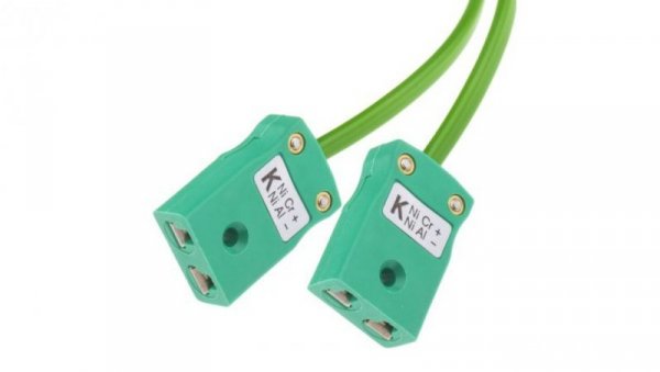 Termopara typ K do +105C kabel 2m Zgodność z RoHS