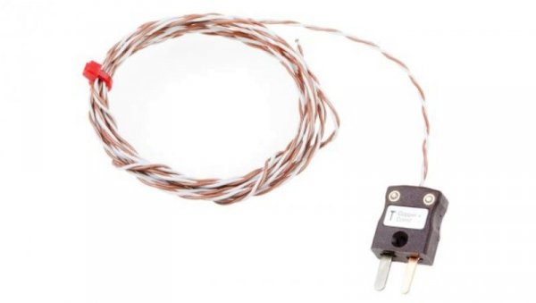 Termopara typ T do +250C kabel 2m IEC