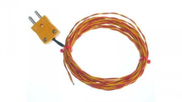 Termopara typ K do +700C 20m kabel 20m ANSI