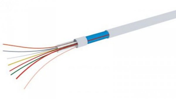 Wielożyłowy kabel do zabezpieczeń Ekranowany, dł. 100m, 200 V, 6-żyłowy, Ø 4mm, izolacja: Polichlorek winylu PVC, RS PRO