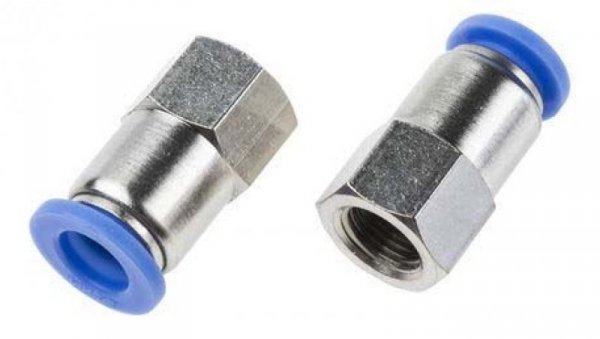 Adapter gwintowany prosty gwint – rura, 9,9 kgf/cm², 990 kPa