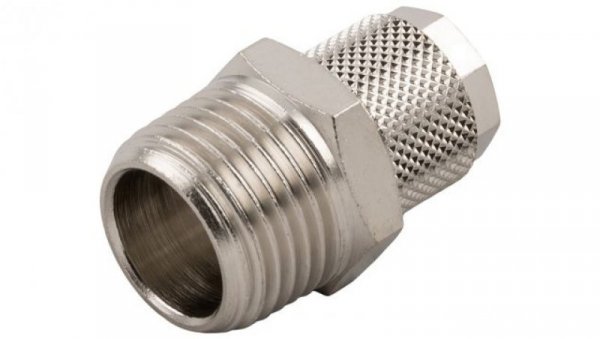 Adapter gwintowany prosty gwint – rura 176-0932 /10szt./