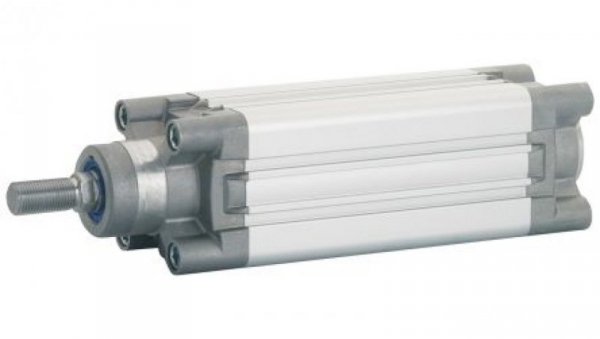 Siłownik pneumatyczny, dwustronnego działania Ø 32mm, skok 160mm, Amortyzacja, RS PRO