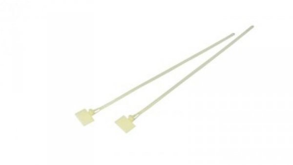 Opaska kablowa 215mm 3,6 mm Nylon 66 100 sztuk RS PRO