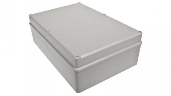 Obudowa ekranowana Szary IK09, IP67 Poliuretan, 283 x 193.2 x 96.7mm, RS PRO