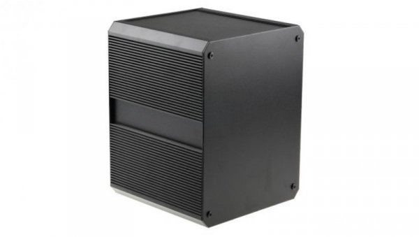 Obudowa radiatora Czarny IP40, 200 x 200 x 264mm, RS PRO