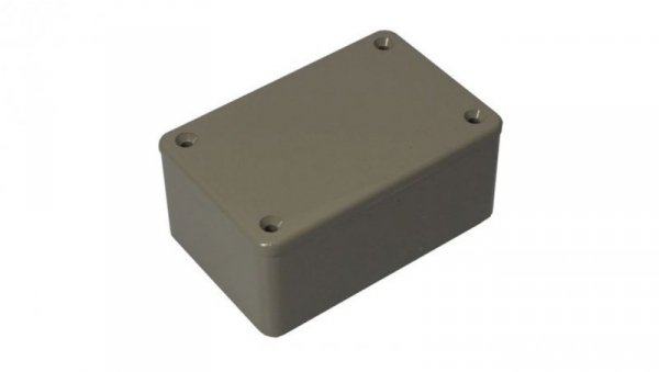 Obudowa ogólnego użytku Szary IP54, 85 x 56 x 40mm, RS PRO Obudowa Profilowana Ogólnego Przeznaczenia