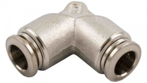 Kolanko pneumatyczne, Wciskane 8 mm, Wciskane 8 mm, 20bar