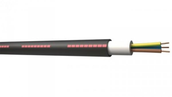 Kabel elektryczny Nieekranowany 4 1,5 mm² 0.6/1 kV PVC 50m RS PRO