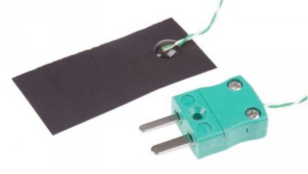 Termopara typ K do +100C 50mm kabel 2m IEC