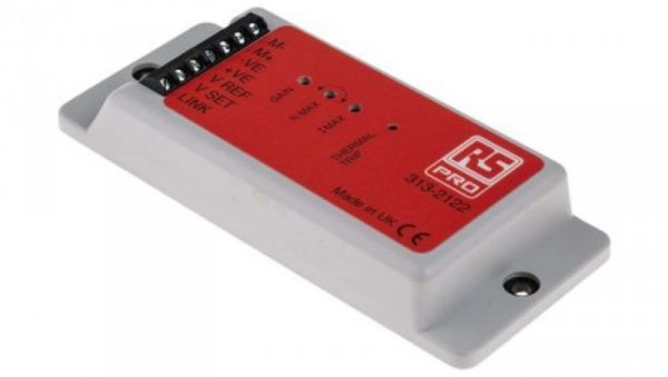 Sterownik silników DC, 2,2 A, Uz 10→ 35 V., RS PRO