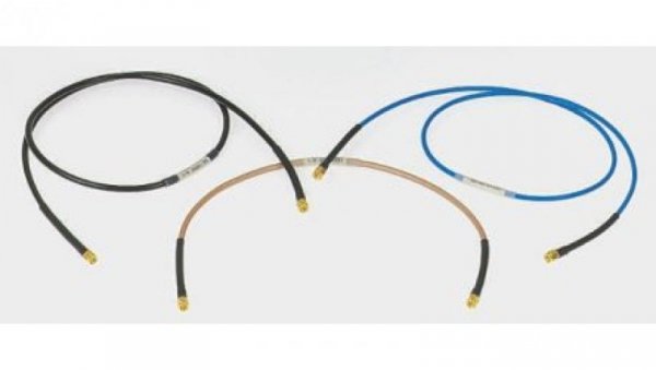 Kabel koncentryczny, RG233 Wtyk SMA Wtyk SMA 1m, RS PRO Z zakończeniem